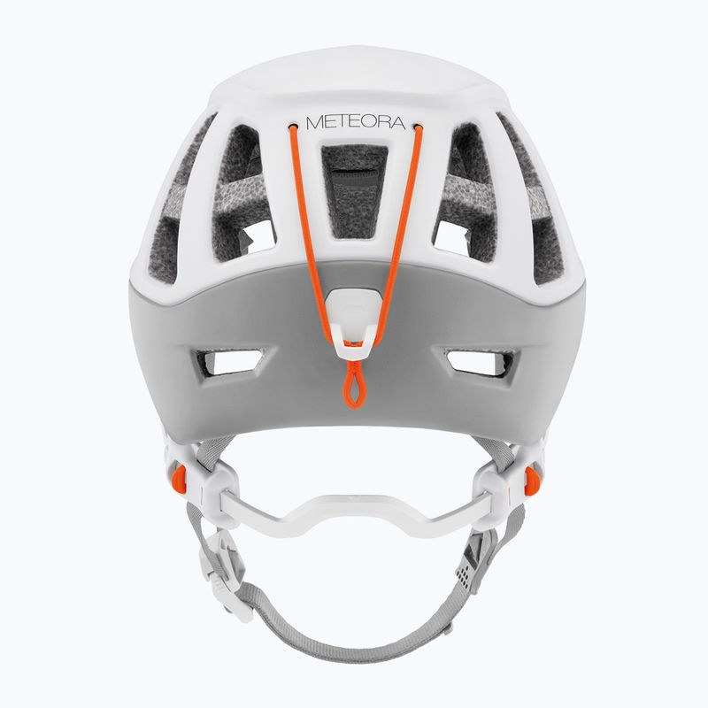 Casco da arrampicata Petzl Meteora bianco/grigio 4