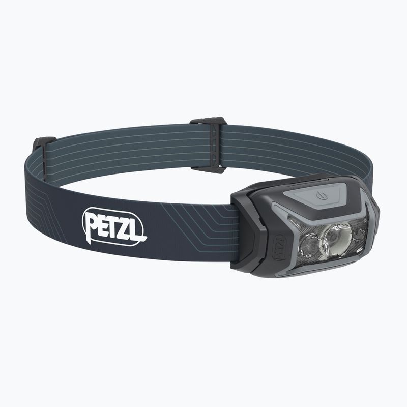 Lampada frontale Petzl Actik grigio