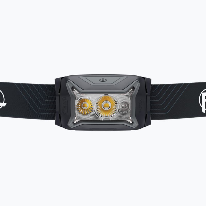 Lampada frontale Petzl Actik grigio 2