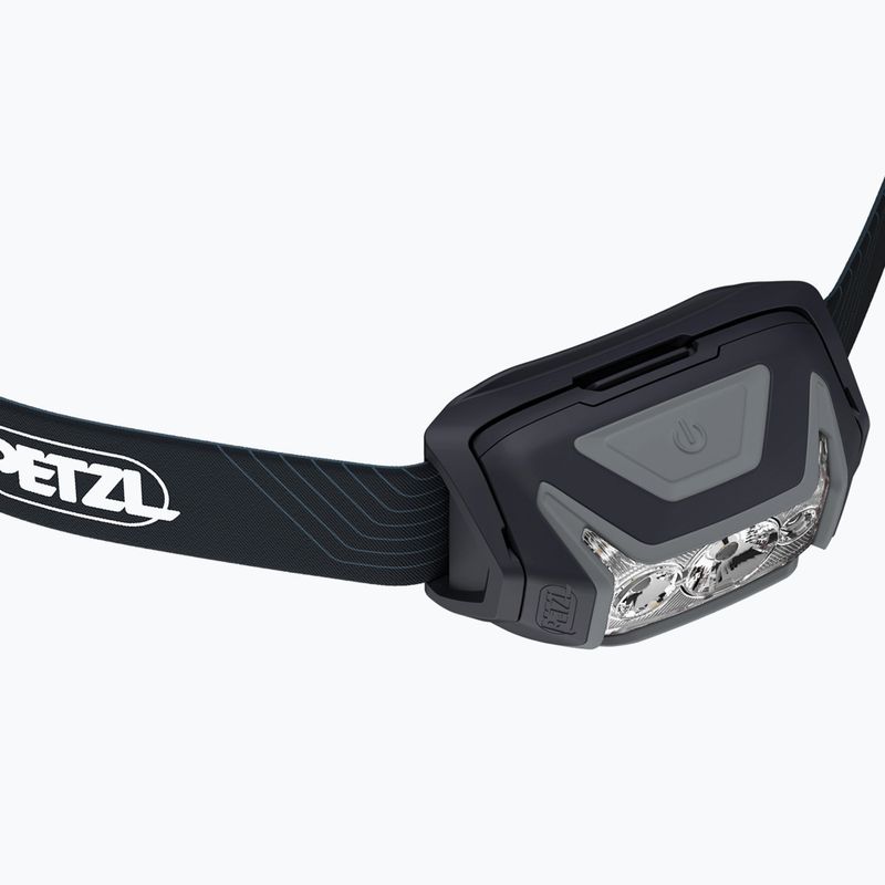 Lampada frontale Petzl Actik grigio 4