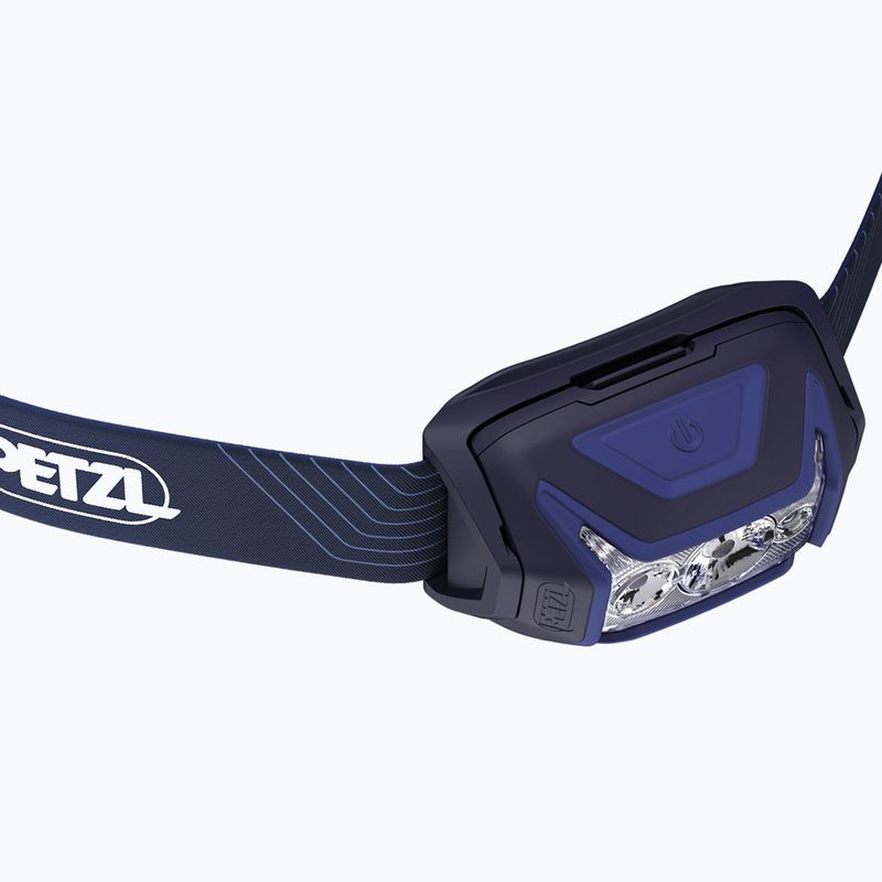 Lampada frontale Petzl Actik blu 4