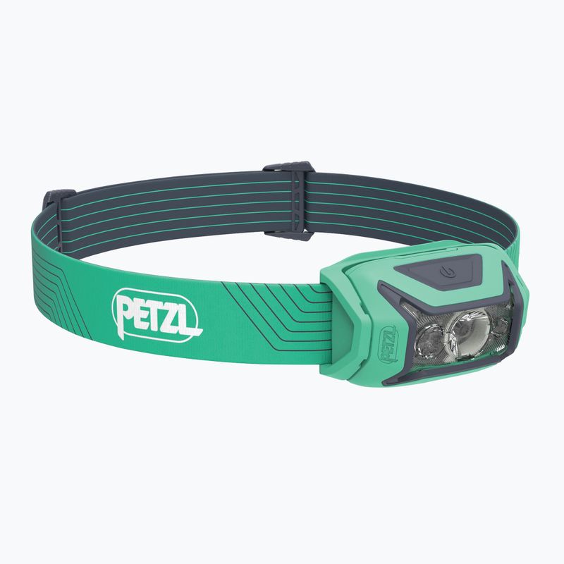 Lampada frontale Petzl Actik verde