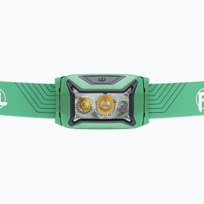 Lampada frontale Petzl Actik verde 2