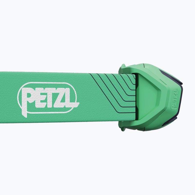 Lampada frontale Petzl Actik verde 3