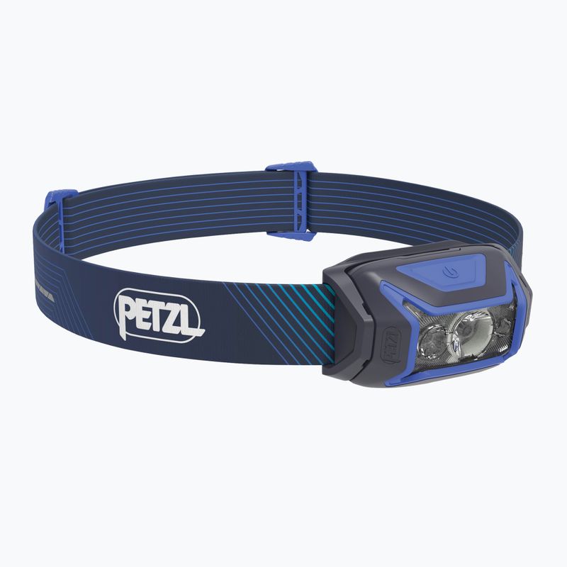 Torcia frontale Petzl Actik Core blu