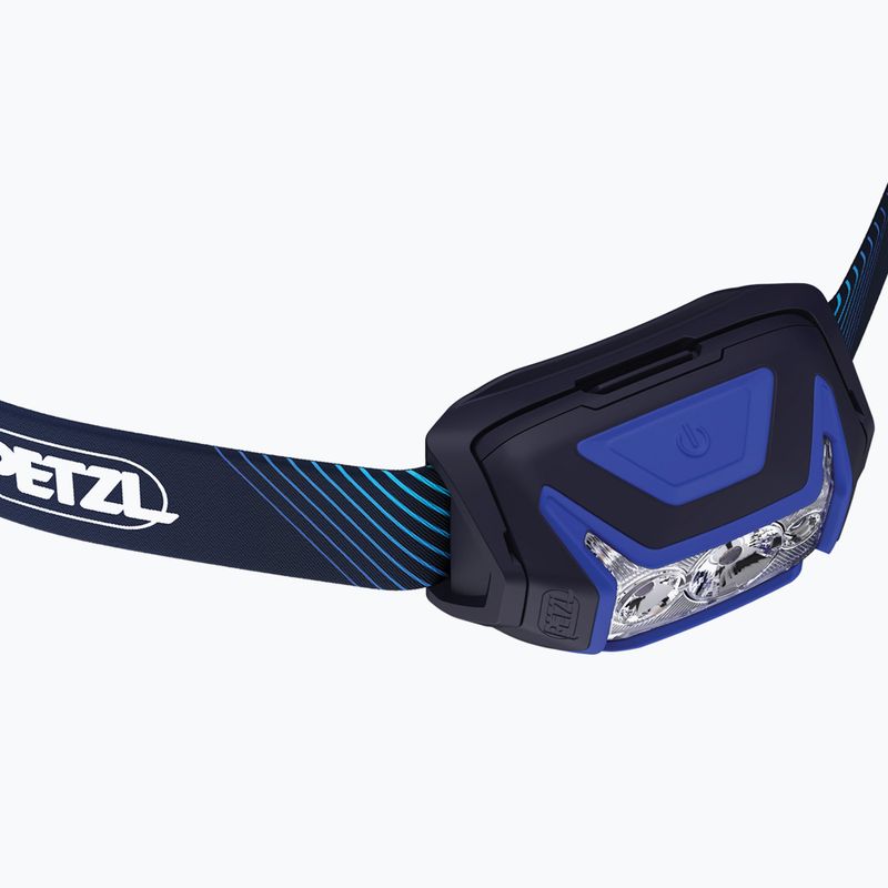 Torcia frontale Petzl Actik Core blu 4