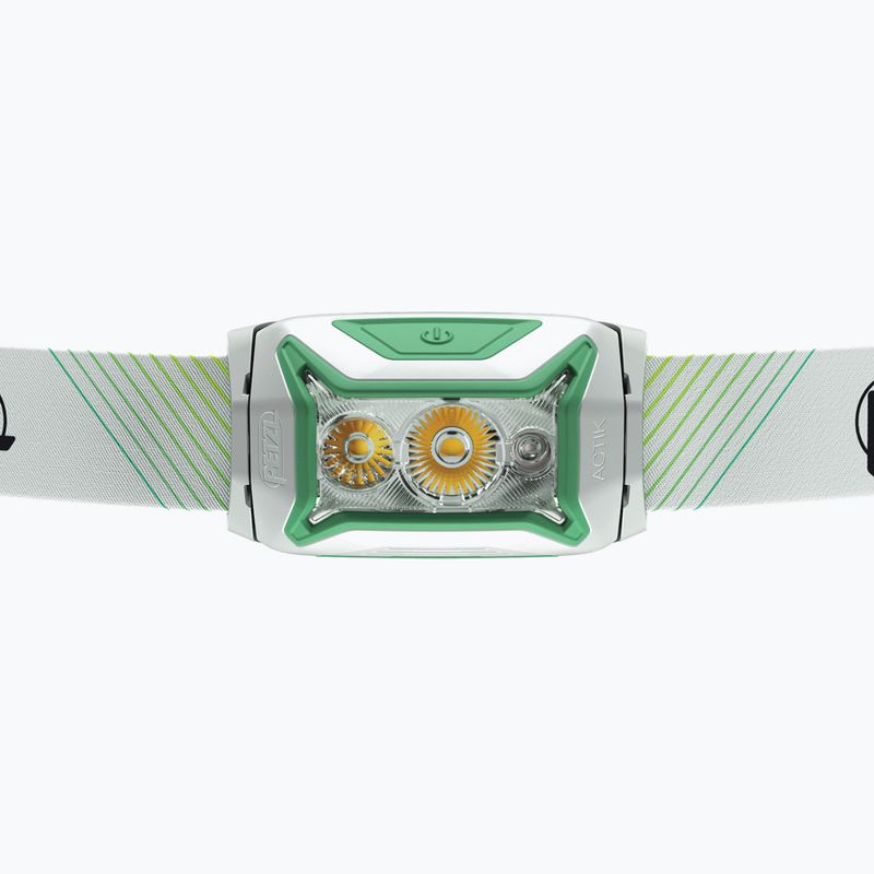 Torcia frontale Petzl Actik Core verde 2