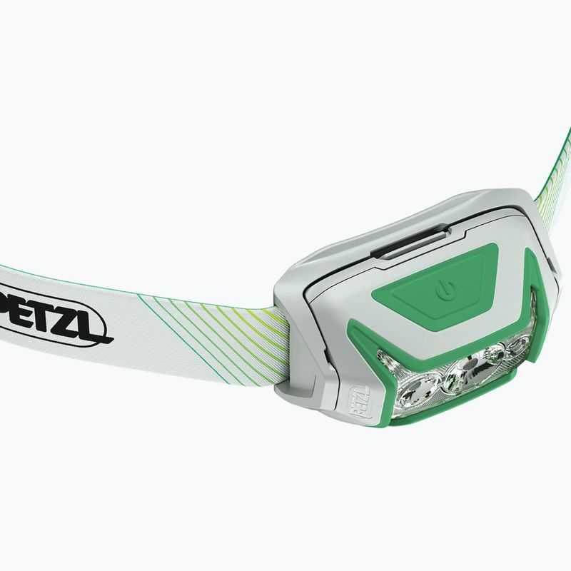Torcia frontale Petzl Actik Core verde 4