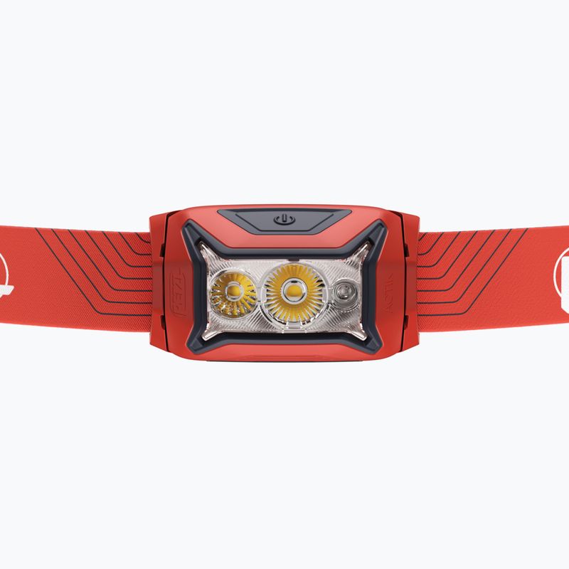 Lampada frontale Petzl Actik rosso 2