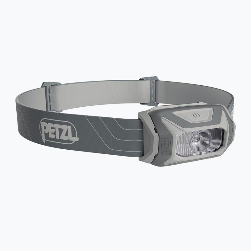 Lampada frontale Petzl Tikkina grigio
