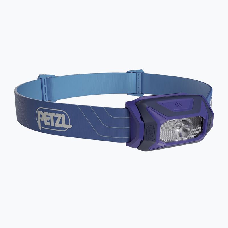 Lampada frontale Petzl Tikkina blu