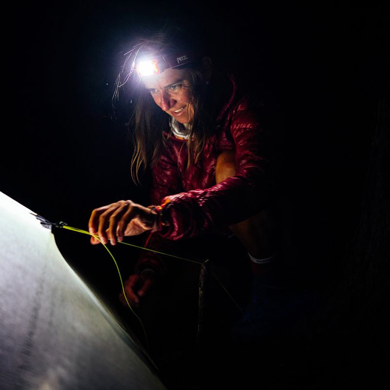 Lampada frontale Petzl Tikkina rosso 3