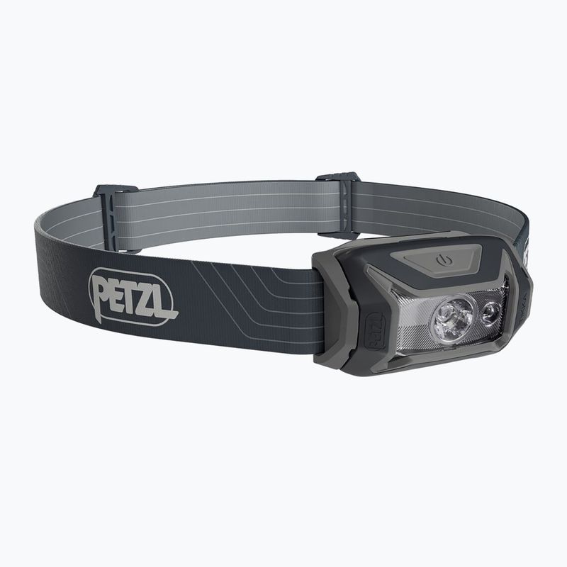 Torcia frontale Petzl Tikka grigio