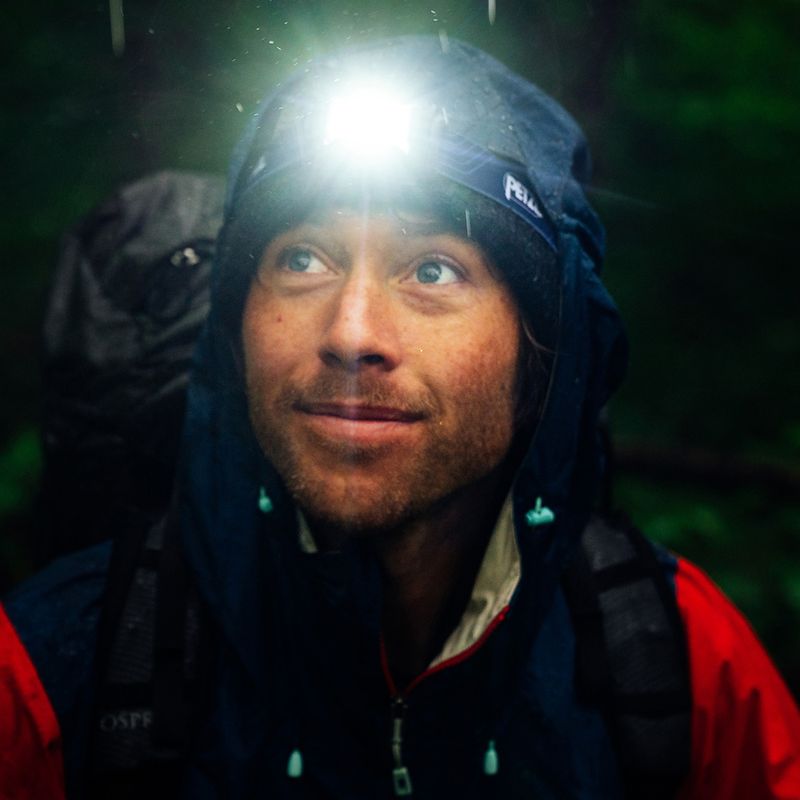 Lampada frontale Petzl Tikka blu 2