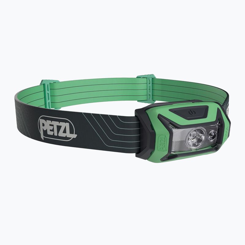 Torcia frontale Petzl Tikka verde