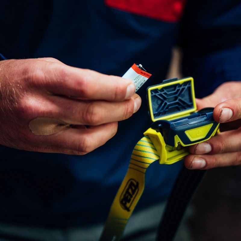 Torcia frontale Petzl Tikka giallo 2