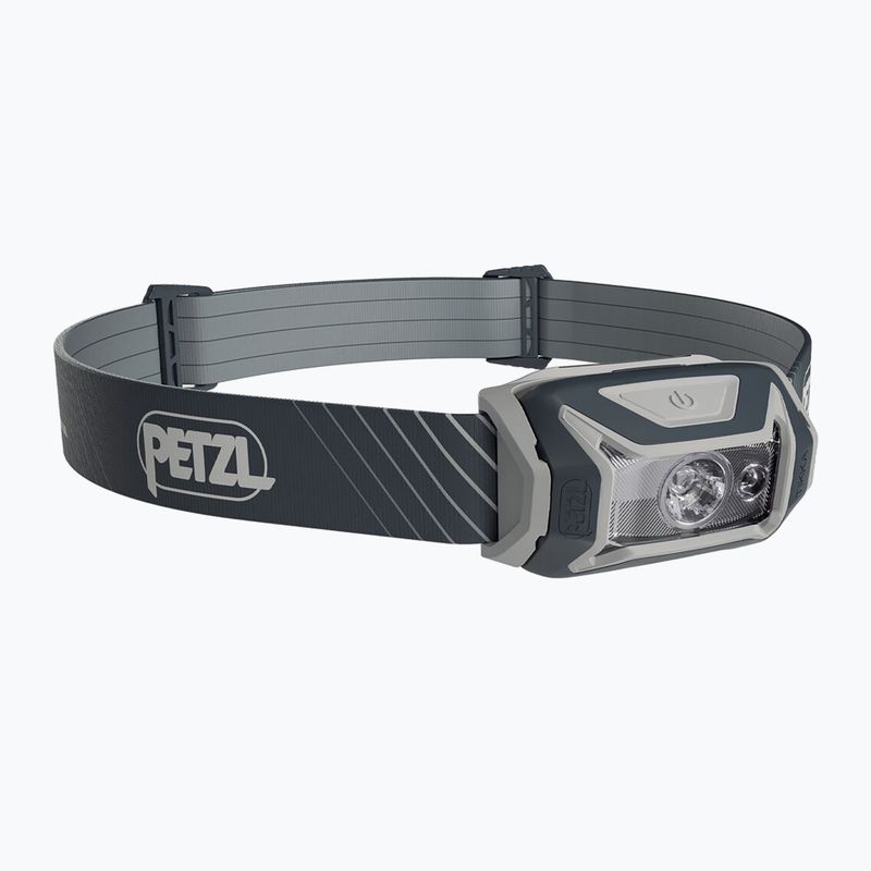 Lampada frontale Petzl Tikka Core grigio
