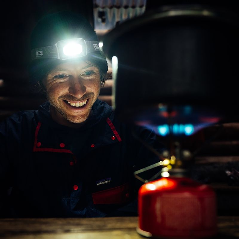 Lampada frontale Petzl Tikka Core grigio 2