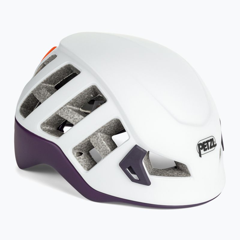 Casco da arrampicata Petzl Meteora bianco/viola