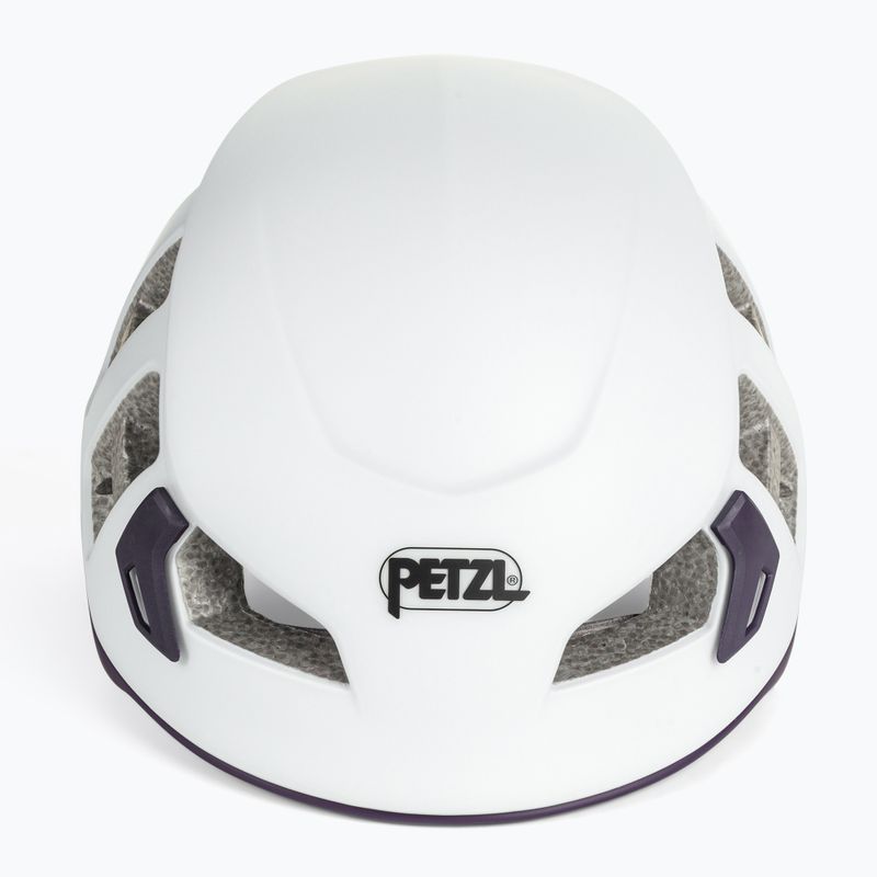 Casco da arrampicata Petzl Meteora bianco/viola 2