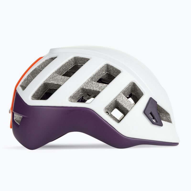 Casco da arrampicata Petzl Meteora bianco/viola 3