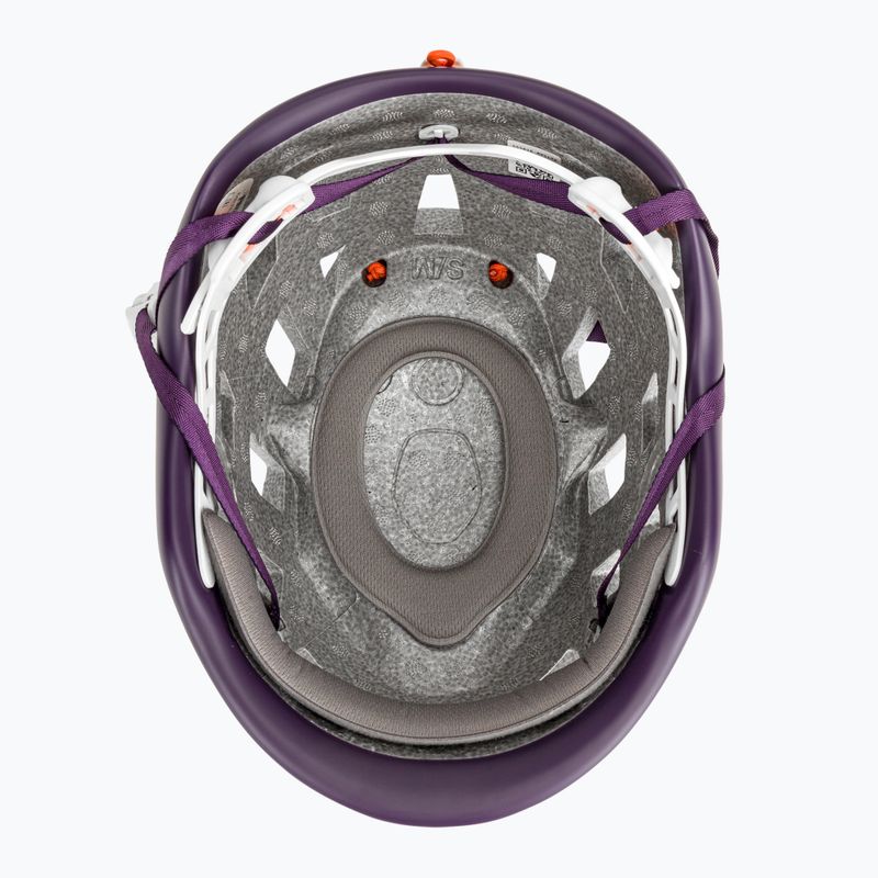 Casco da arrampicata Petzl Meteora bianco/viola 5