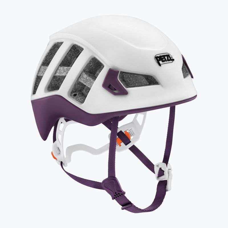 Casco da arrampicata Petzl Meteora bianco/viola 6