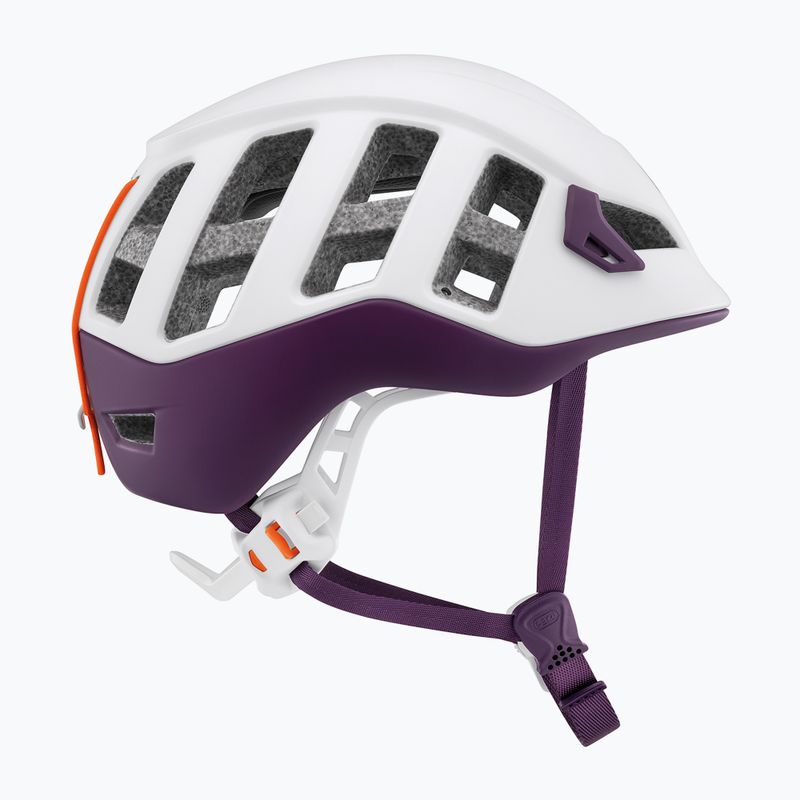 Casco da arrampicata Petzl Meteora bianco/viola 7