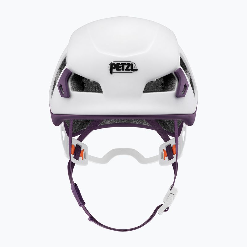 Casco da arrampicata Petzl Meteora bianco/viola 8
