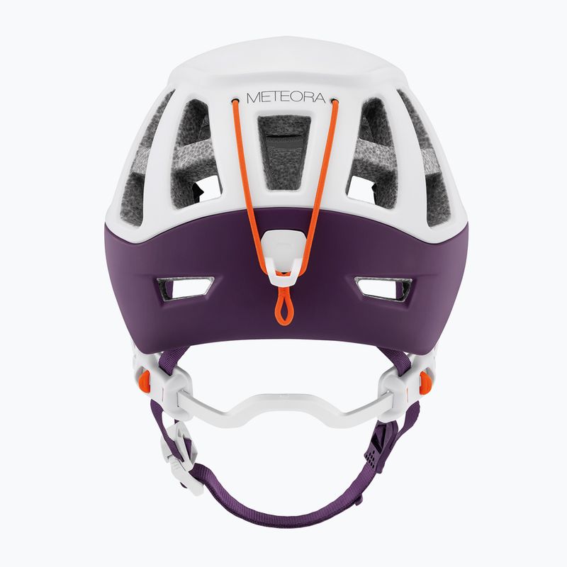 Casco da arrampicata Petzl Meteora bianco/viola 9