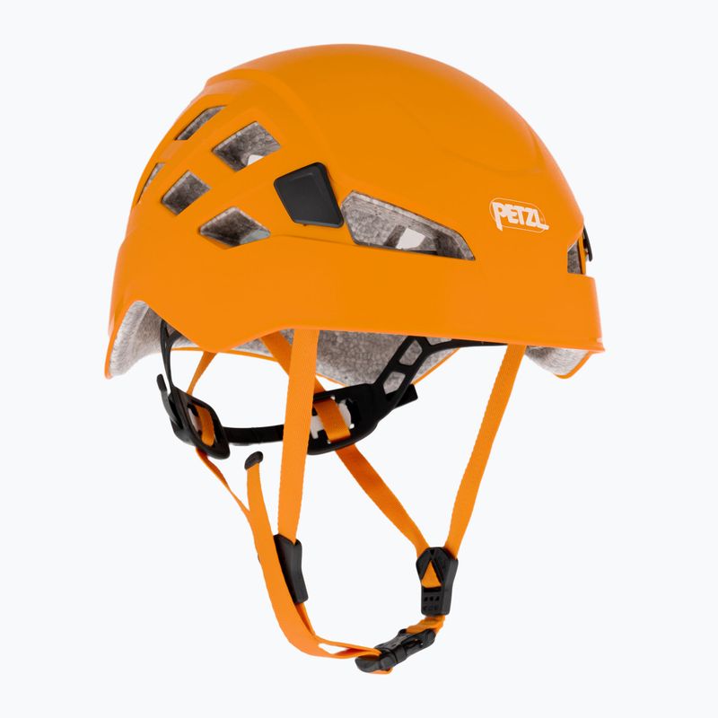 Casco da arrampicata Petzl Boreo arancione