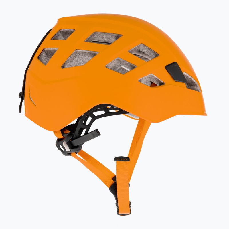 Casco da arrampicata Petzl Boreo arancione 4