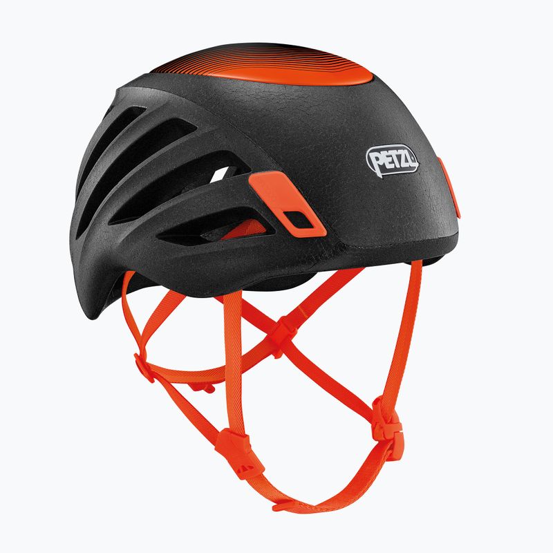 Casco da arrampicata Petzl Black Sirocco