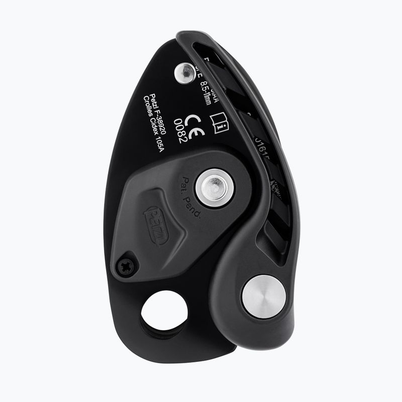 Dispositivo di assicurazione Petzl Neox black