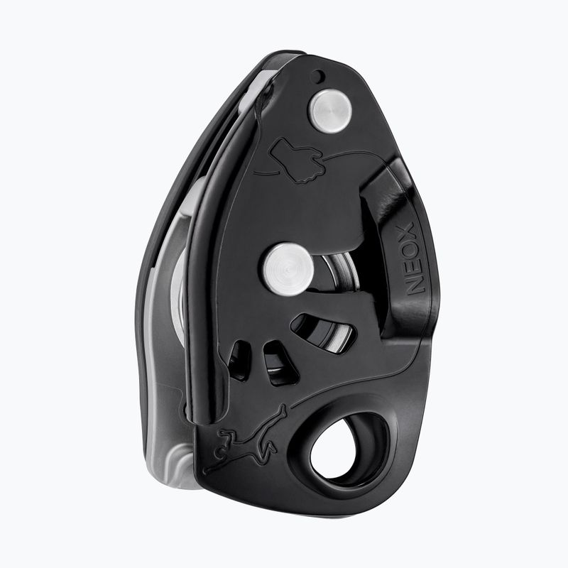Dispositivo di assicurazione Petzl Neox black 2
