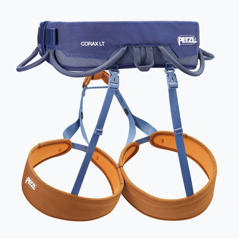 Imbrago da arrampicata Petzl Corax LT indigo 2
