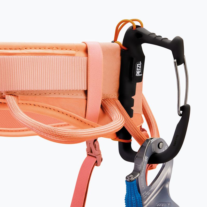 Imbrago da arrampicata Petzl Corax 1 LT orange 4