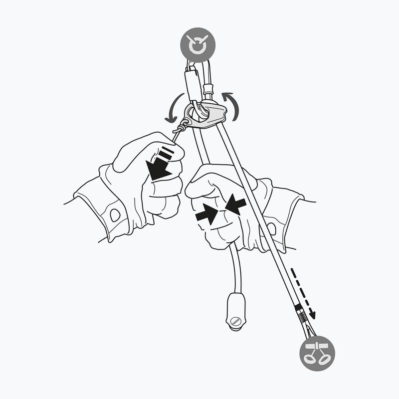 Lonja Petzl Dual Canyon Guide orange 5