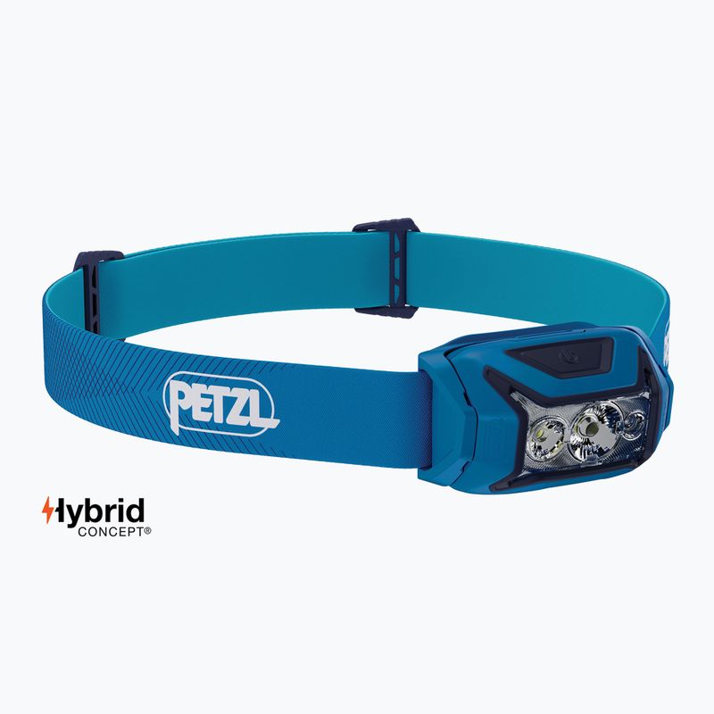 Lampada frontale Petzl Actik blue 2