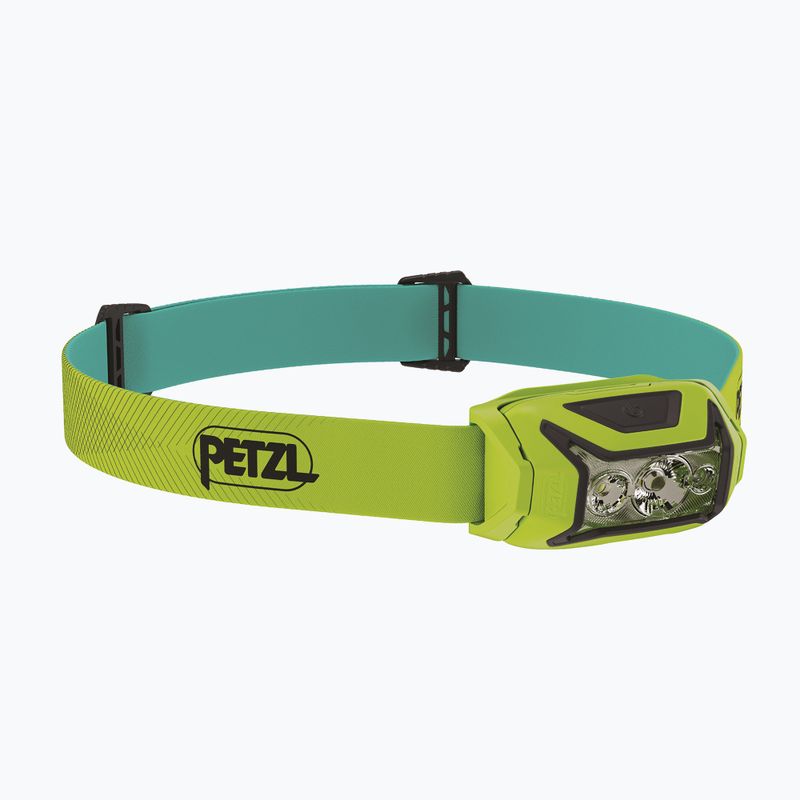 Lampada frontale Petzl Actik green