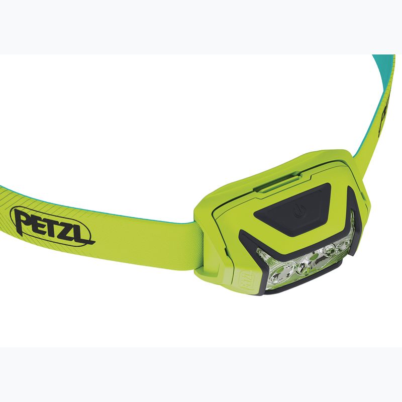 Lampada frontale Petzl Actik green 3