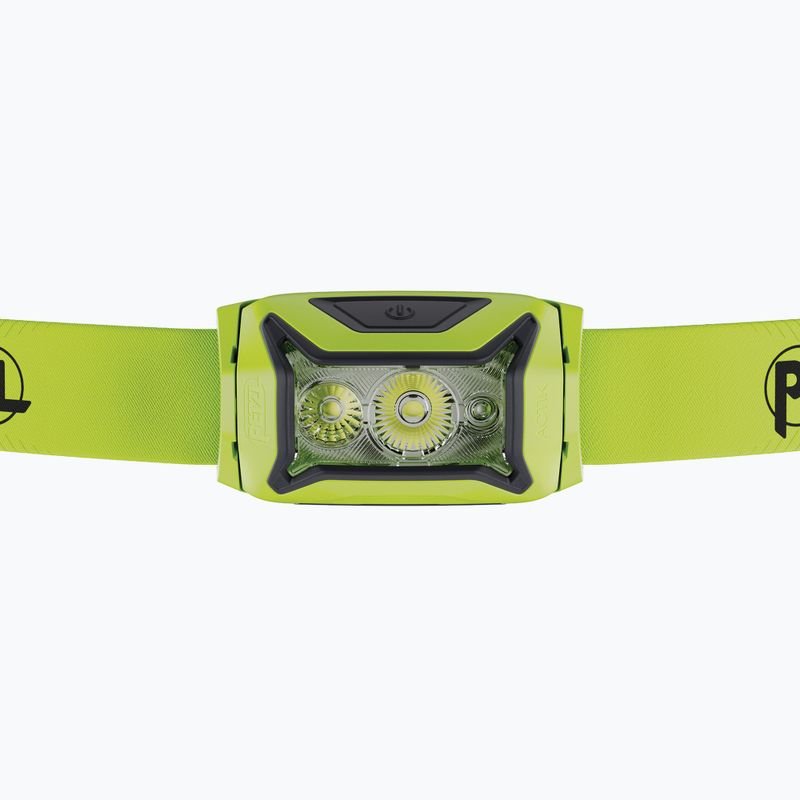 Lampada frontale Petzl Actik green 4
