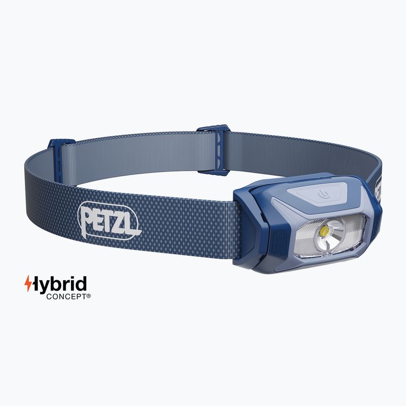Lampada frontale Petzl Tikkina blue 2