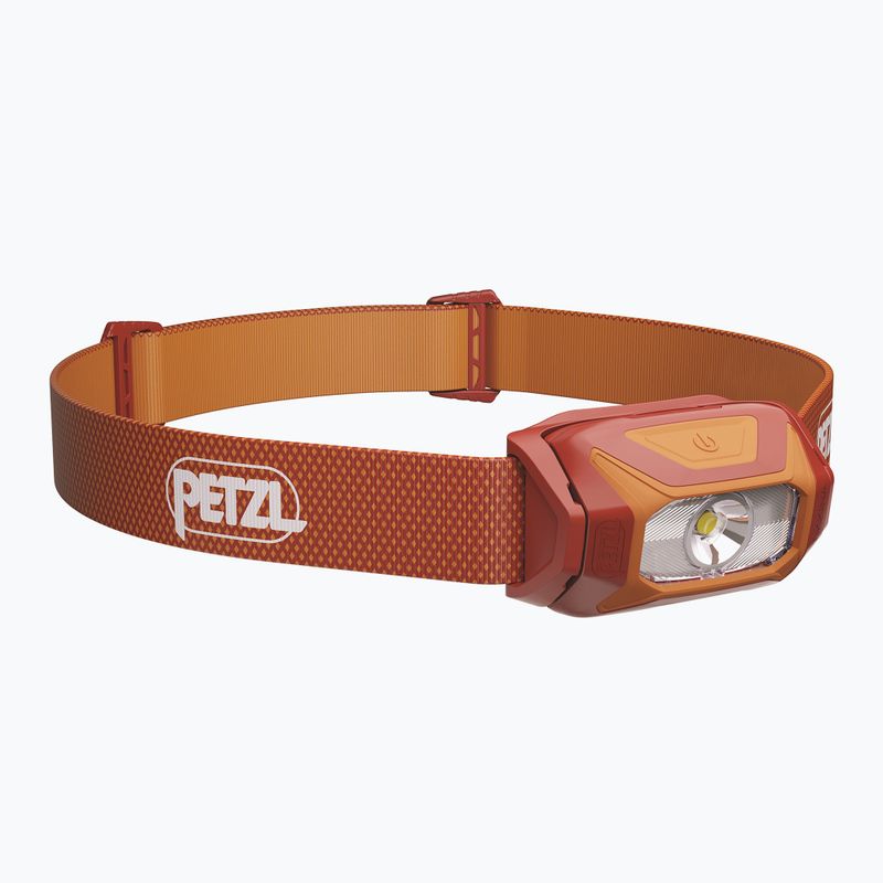 Lampada frontale Petzl Tikkina red