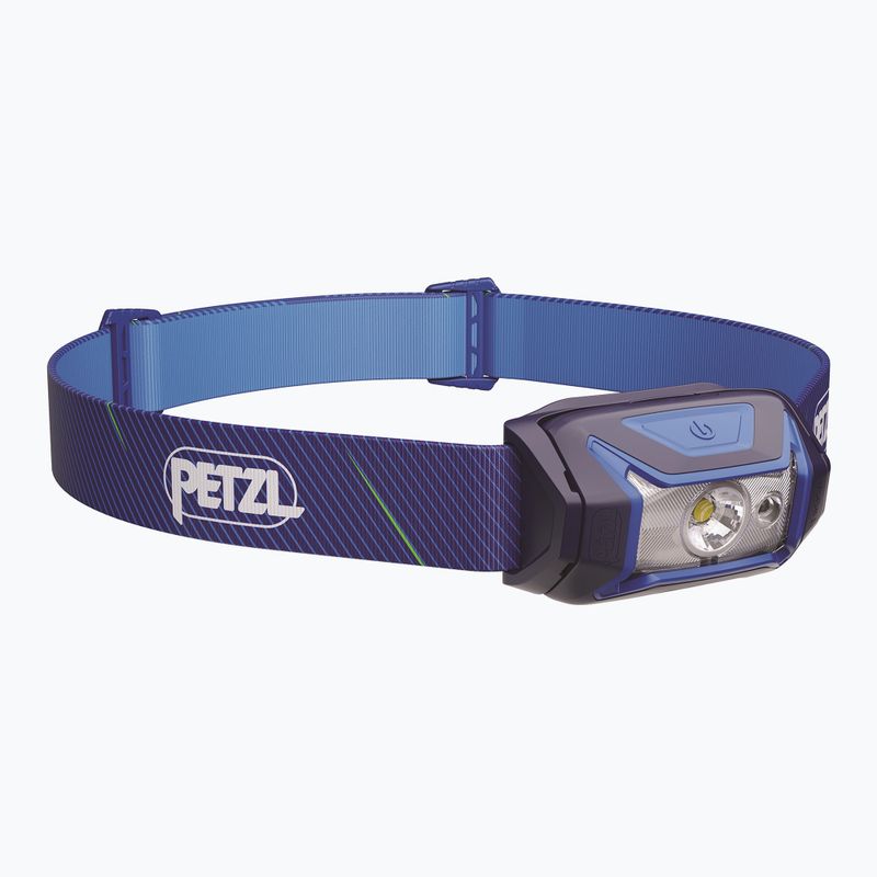Lampada frontale Petzl Tikka blue