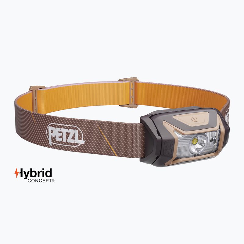 Lampada frontale Petzl Tikka brown 2