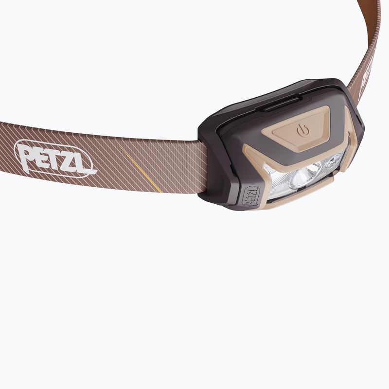 Lampada frontale Petzl Tikka brown 3
