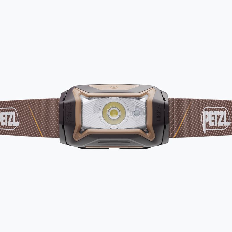 Lampada frontale Petzl Tikka brown 4
