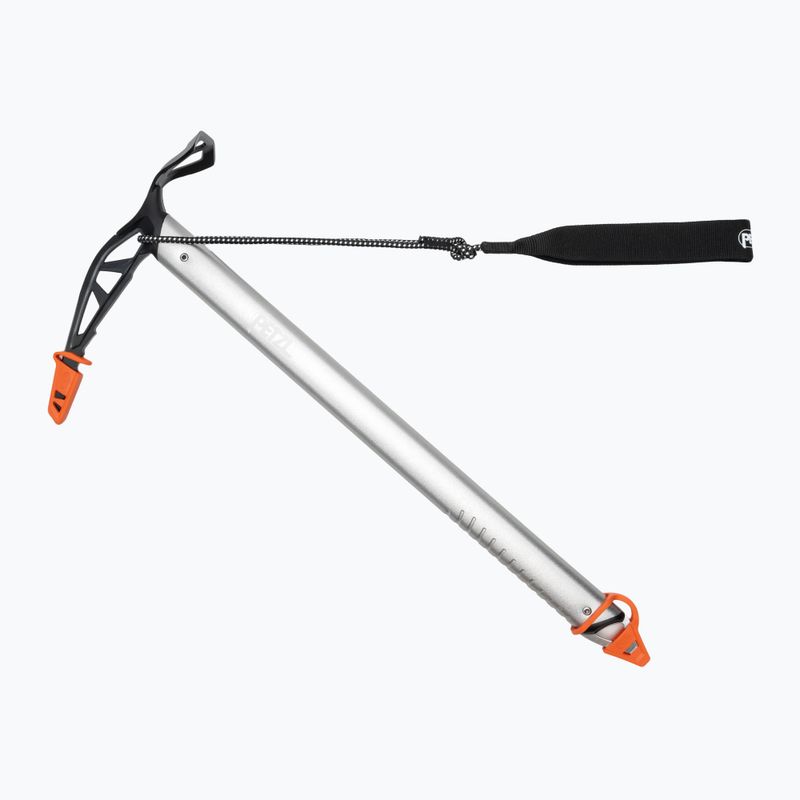 Piccozza Petzl Glacier Linkin silver