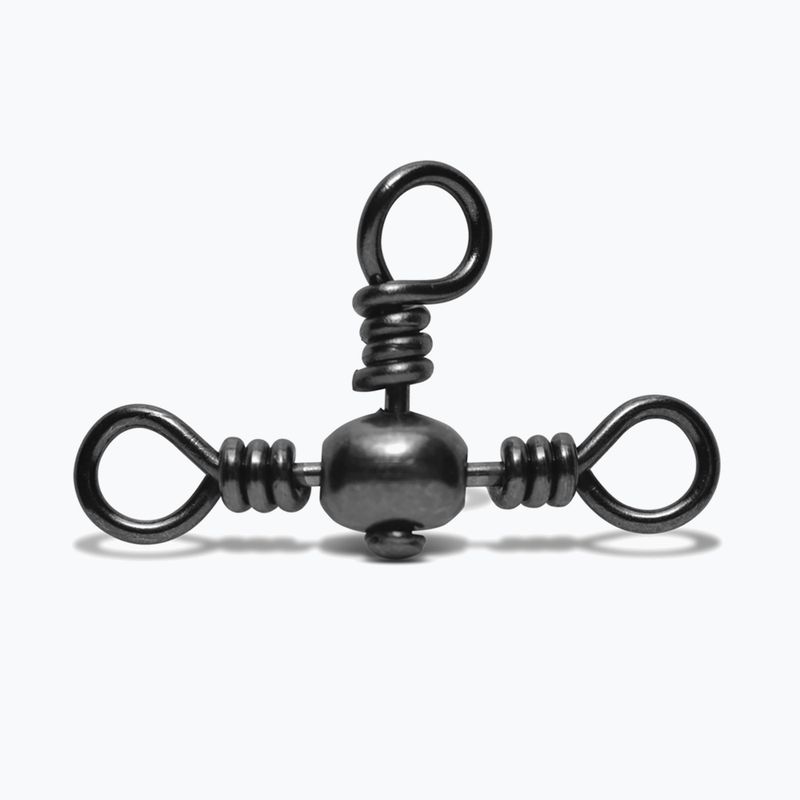 Mulinelli da spinning VMC 3543Bk Barrel Cross Swivel